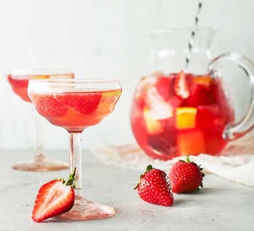 Rosé punch