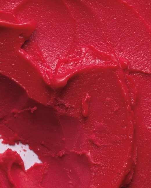 Rose raspberry sorbet