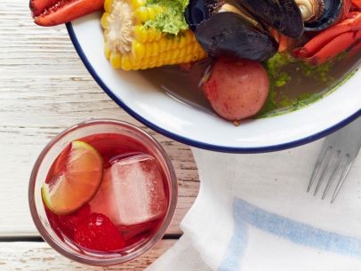 Rosé sangria