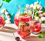 Rosé sangria