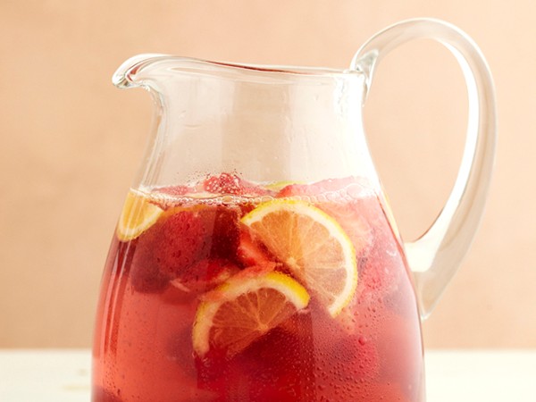 Rosé sangria