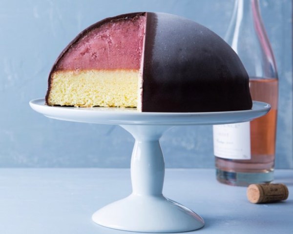 Rosé sorbet