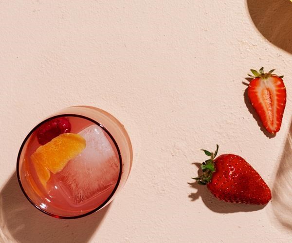 Rosé spritz