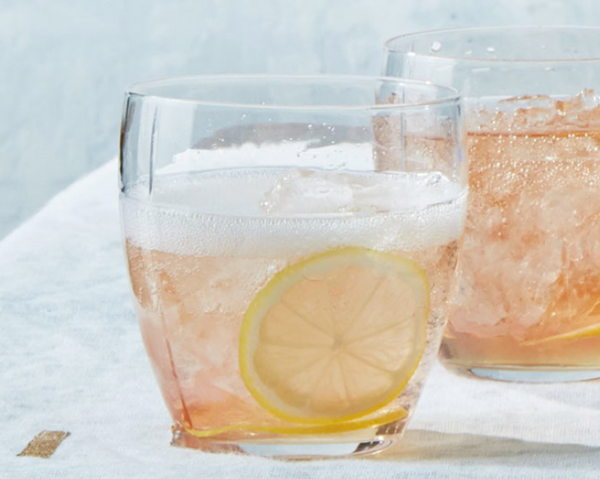 Rosé spritzer