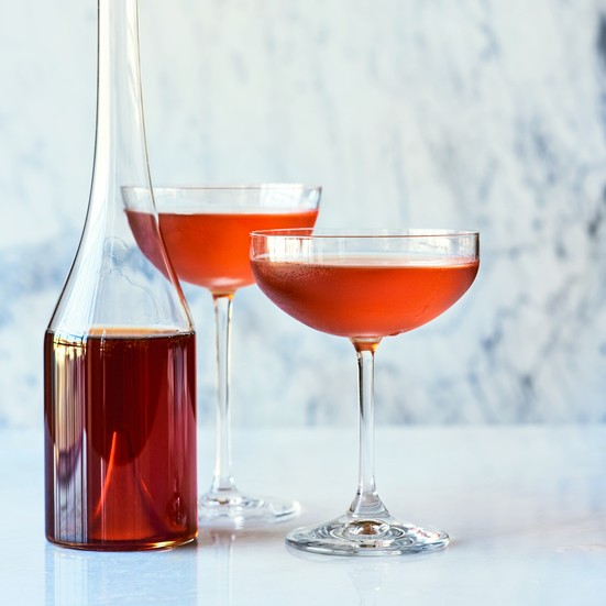 Rosé vermouth