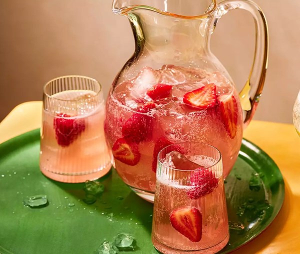 Rosé-y spritz