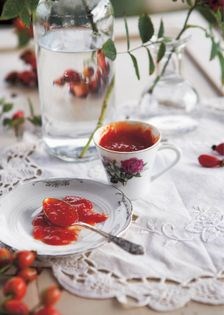 Rosehip jam