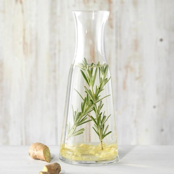 Rosemary & ginger infused water