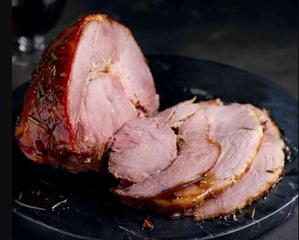 Rosemary & maple gammon