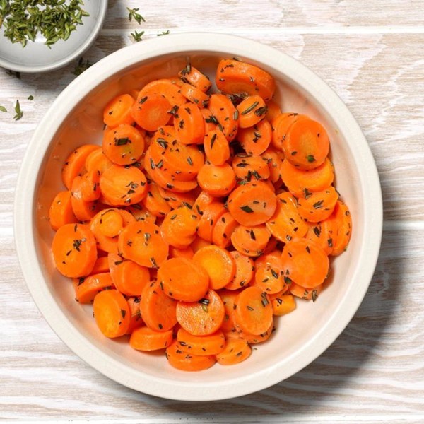 Rosemary & thyme carrots
