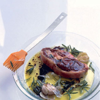 Rosemary and balsamic marinade