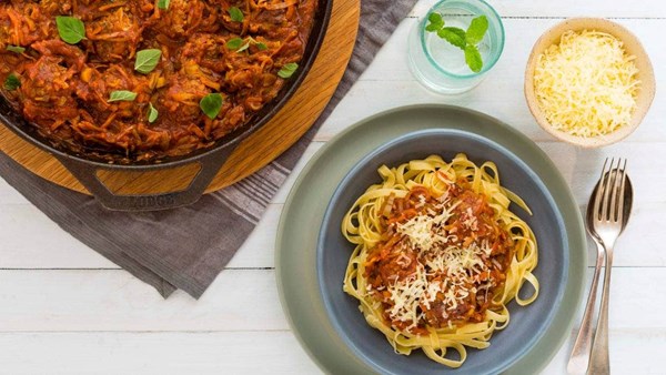 Rosemary and garlic baked lamb meatballs