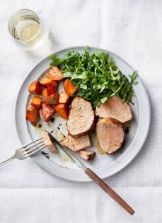 Rosemary and garlic pork tenderloin 