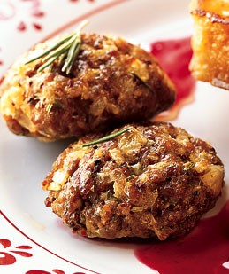 Rosemary and mustard breakfast sausages