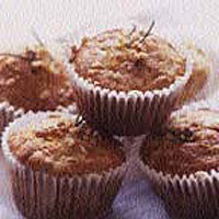 Rosemary and orange muffins