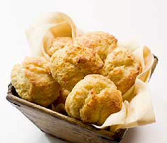Rosemary and Parmesan drop biscuits