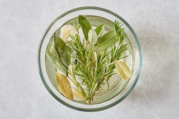  Rosemary and sage brine for pork, turkey or chicken