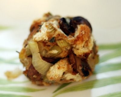 Rosemary and sage stuffing balls