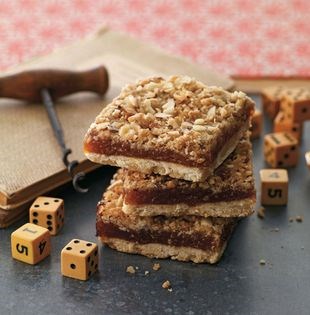 Rosemary apricot squares