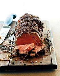 Rosemary beef fillet