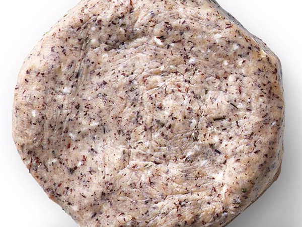 Rosemary buckwheat pastry dough