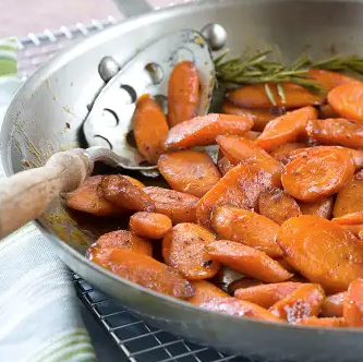 Rosemary carrots