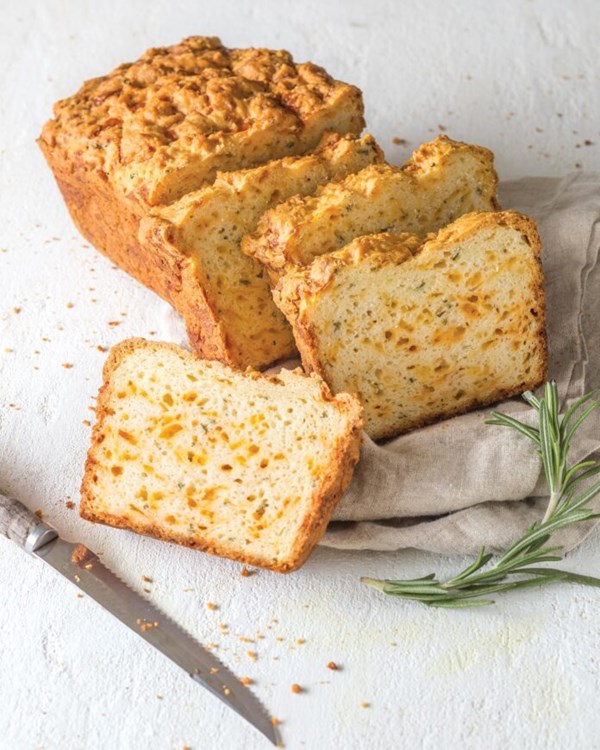 Rosemary cheddar bread