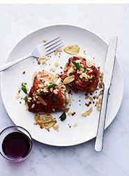 Rosemary chicken with Rice Krispies