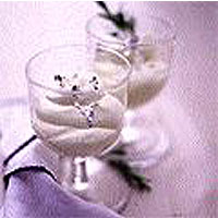 Rosemary cider syllabub