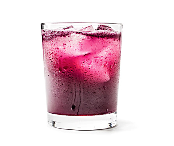 Rosemary-Concord shrub