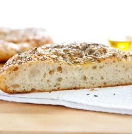 Rosemary focaccia