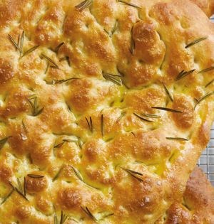 Rosemary focaccia