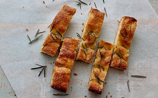Rosemary focaccia