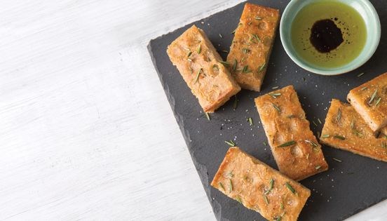 Rosemary focaccia