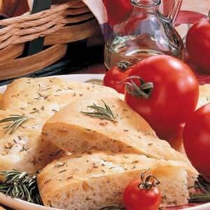 Rosemary focaccia