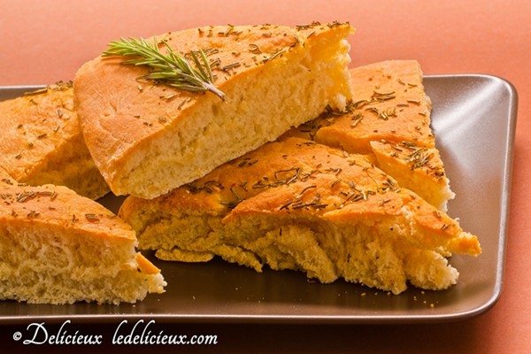 Rosemary focaccia