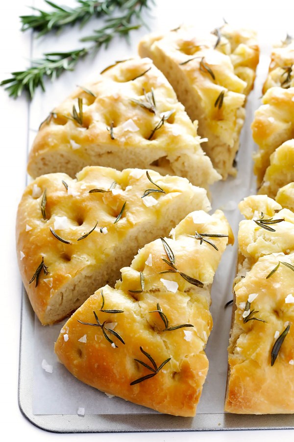 Rosemary focaccia bread