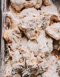 Rosemary fried chicken [Fernay McPherson, Minnie Bell’s Soul Movement]