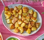 Rosemary fried potatoes