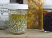 Rosemary-garlic marinade