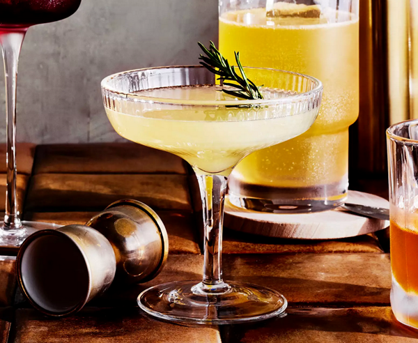 Rosemary gimlet