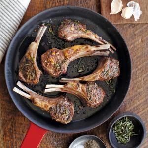 Rosemary lamb chops