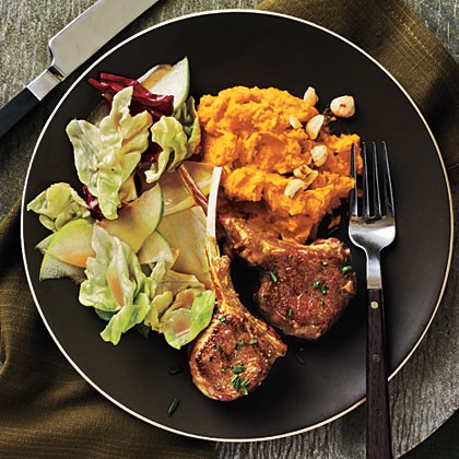 Rosemary lamb chops