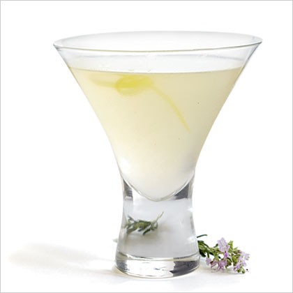 Rosemary lemon drop