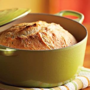 Rosemary-lemon no-knead bread