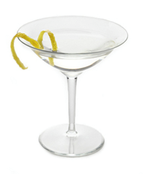 Rosemary martini