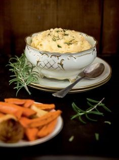 Rosemary mashed potatoes