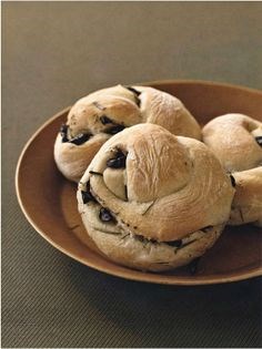 Rosemary olive knots