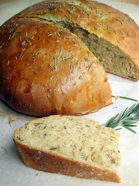 Rosemary olive oil bread 