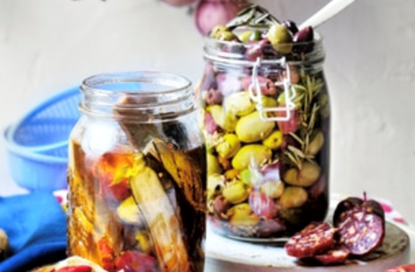 Rosemary olives